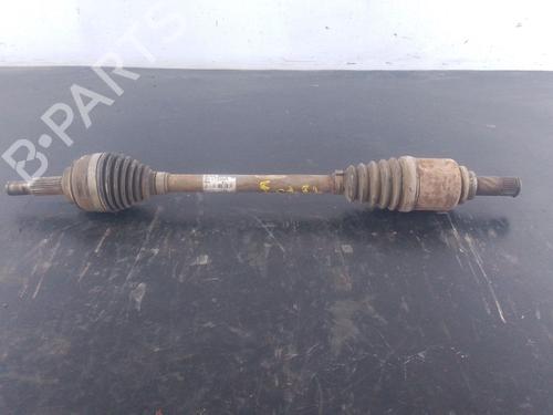 Used Left front driveshaft Left front driveshaft RENAULT CLIO IV (BH_) 0.9 TCe 90 (BHNF, BHMA, BHMH, BHJK, BHJR) (90 hp) 32043434 32043434