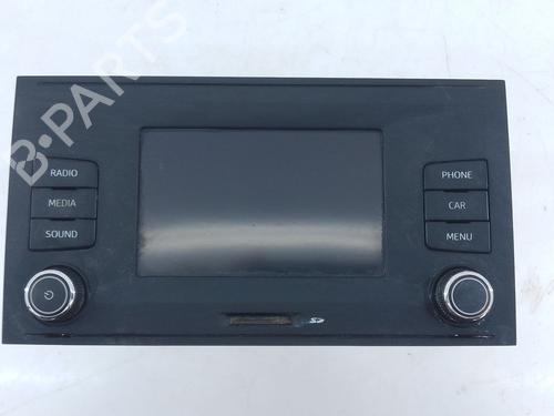 Used Radio SEAT IBIZA IV (6J5, 6P1) 1.2 TSI (90 hp) 29887455