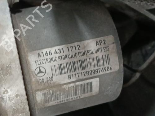 ABS pump MERCEDES-BENZ M-CLASS (W166) ML 350 BlueTEC 4-matic (166.024, 166.023) | BP38702484M43 - Image 2