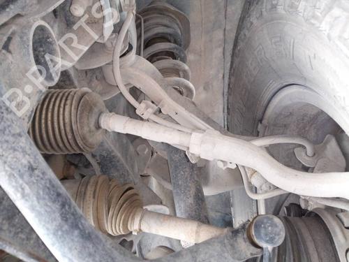 Left front shock absorber MITSUBISHI PAJERO III (V7_W, V6_W) 2.5 TDi (V64W, V74W) BP13647196M16