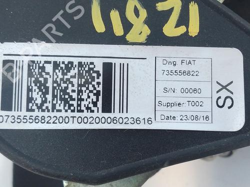 Front left seatbelt OPEL COMBO Box Body/MPV (X12) 1.3 CDTI (B05) | BP25769516I26 