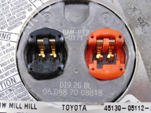 Førerens kollisjonspute TOYOTA AVENSIS (_T25_) 2.2 D-4D (ADT251_, ADT251R) | BP6074196C9 