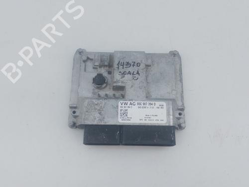 Used Engine control unit (ECU) Engine control unit (ECU) SKODA SCALA (NW1) 1.0 TSI (95 hp) 34509063 34509063
