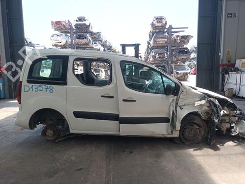 Alternator CITROËN BERLINGO MULTISPACE (B9) 1.6 HDi 90 | BP28143231M7 
