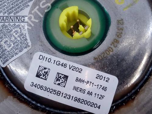 Driver airbag NISSAN QASHQAI / QASHQAI +2 I (J10, NJ10, JJ10E)  | BP19506060C9 