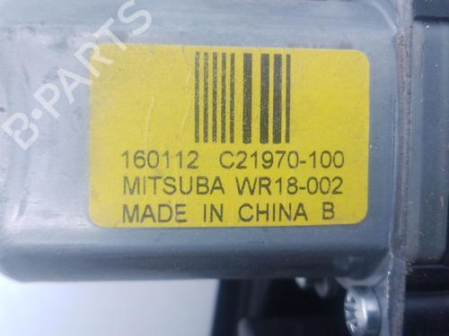 Front left window mechanism RENAULT KADJAR (HA_, HL_) 1.6 dCi 130 (HLA4) | BP33812205C22 - Image 3