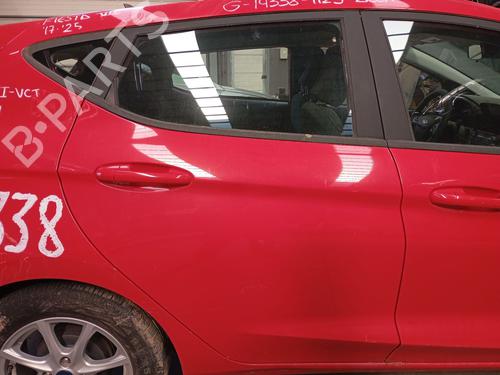 Used Right rear door FORD FIESTA VII (HJ, HF) 1.1 Ti-VCT (86 hp) 30456038