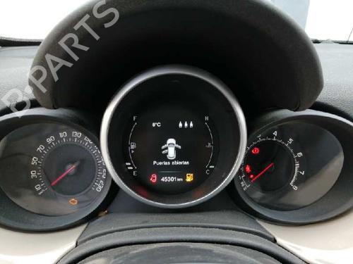 Instrument cluster FIAT 500X (334_) 1.6 (334AXE1A) | BP4821637C47 