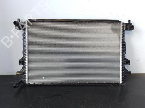 Used Water radiator SKODA KAMIQ (NW4) 1.5 TSI (150 hp) 28691151