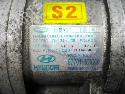 AC compressor HYUNDAI GETZ (TB)  | BP3492762M34 