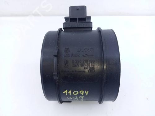 Used Mass air flow sensor MERCEDES-BENZ CLS (C219) CLS 350 (219.356) (272 hp) 13313831