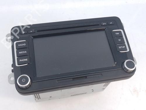 Radio VW PASSAT B7 (362) 2.0 TDI | BP37196763E6 - Image 2