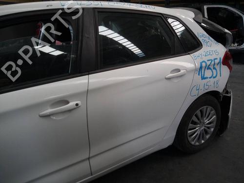 Left rear door CITROËN C4 II (NC_)  | BP18140659C4
