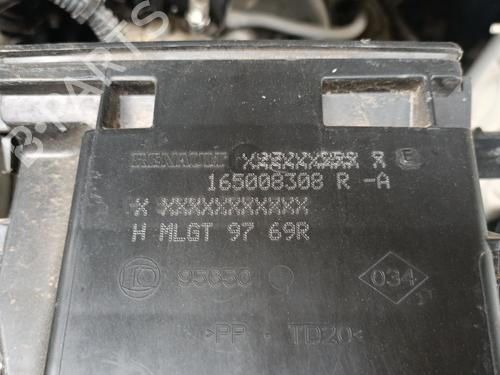 Air filter box RENAULT CAPTUR I (J5_, H5_) 1.5 dCi 90 (J5N4, J5M5, J5MW, J5M6, J5AL, J5AJ) | BP38200848M87 - Image 2