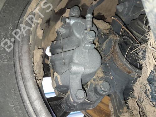 Used Right front brake caliper SSANGYONG KORANDO (CK) 2.2 Xdi (178 hp) 25936452