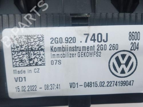 Instrument cluster VW T-CROSS (C11, D31) | BP32516406C47 - Image 6