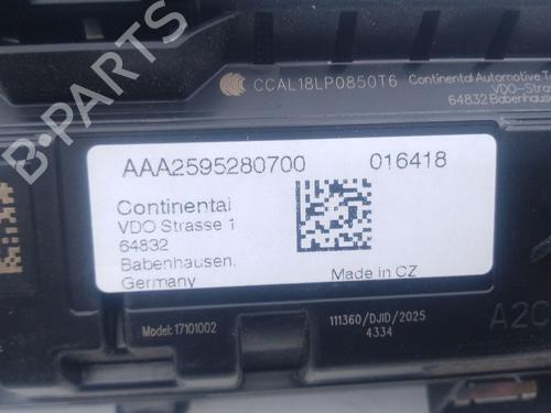 Instrument cluster AUDI A1 Sportback (GBA) 25 TFSI | BP39961757C47 - Image 6