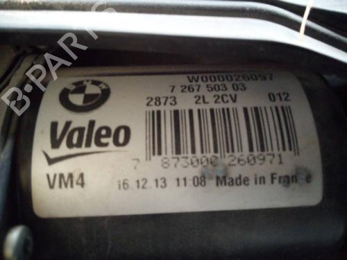 Used Front wiper motor BMW 3 (F30, F80) [2011-2018]  18136169