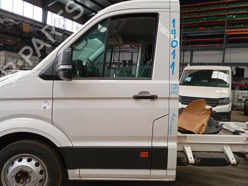 Used Left front door VW CRAFTER Platform/Chassis (SZ_) 2.0 TDI RWD (SZB, SZC, SZD, SZH, SZI, SZO, SZP, SZQ) (163 hp) 29019183