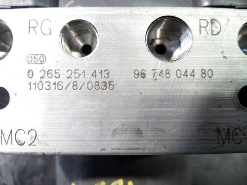 ABS pump CITROËN C5 III (RD_)  | BP10757316M43 