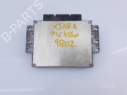Engine control unit (ECU) CITROËN XSARA PICASSO (N68) 1.8 16V | BP9194376M57 