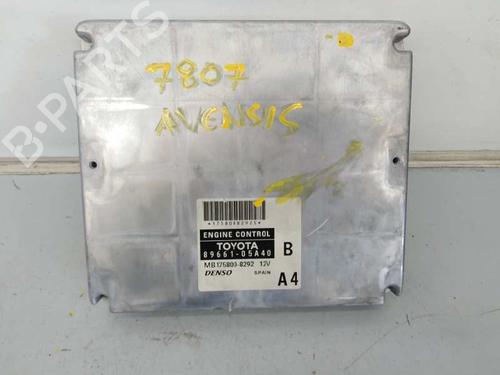 Used Engine control unit (ECU) TOYOTA AVENSIS Estate (_T25_) 2.0 D-4D (ADT250_, ADT250R) (126 hp) 6959103