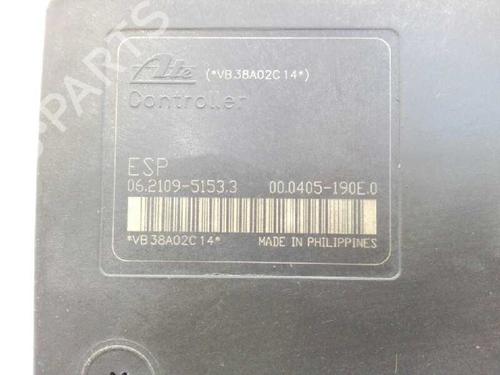 ABS pump MAZDA 3 (BK) 2.0 (BKEP) | BP2279970M43 