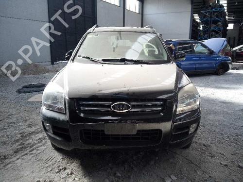 Left front brake caliper KIA SPORTAGE II (JE_, KM_)  | BP11589717M105 