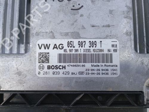 Engine control unit (ECU) VW TIGUAN (AD1, AX1) 2.0 TDI | BP25900731M57 