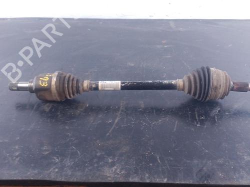 Used Left front driveshaft CITROËN BERLINGO (ER_, EC_) 1.5 BlueHDi 100 (102 hp) 28043076