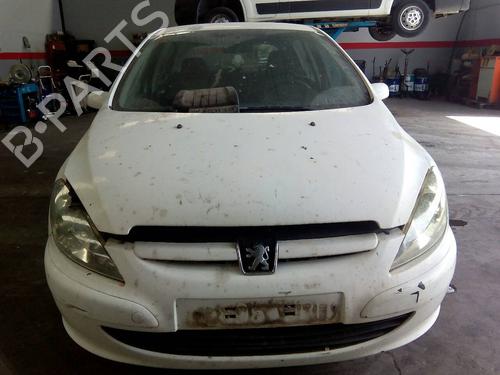 Engine control unit (ECU) PEUGEOT 307 (3A/C) 1.6 HDi | BP8299284M57 