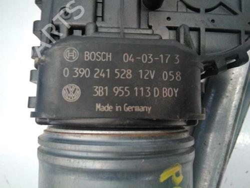Front wiper motor VW PASSAT B5.5 (3B3) 1.9 TDI | BP4140974M29 