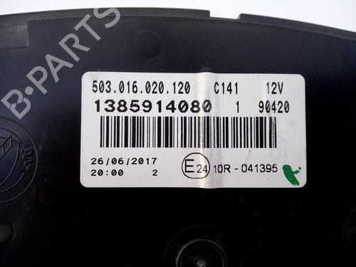 Instrument cluster CITROËN JUMPER II Van  | BP16844570C47 