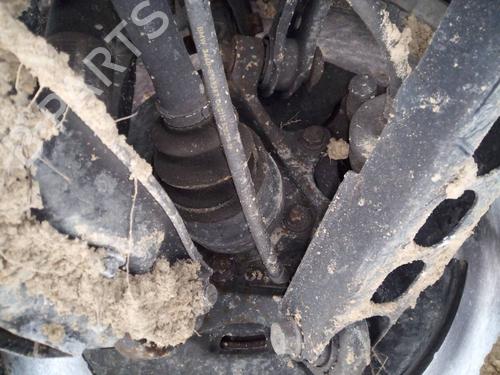 Used Left rear steering knuckle BMW X1 (E84) sDrive 18 d (143 hp) 12493982