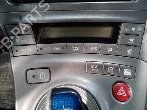 Climate control TOYOTA PRIUS (_W3_) 1.8 Hybrid (ZVW3_) | BP16677209I5 