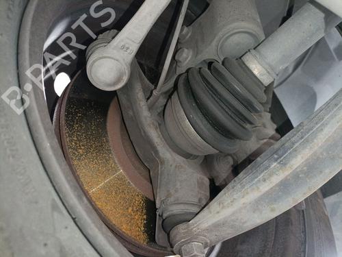 Used Left front steering knuckle CITROËN BERLINGO Box Body/MPV (B9) 1.6 HDi / BlueHDi 75 (75 hp) 26001076