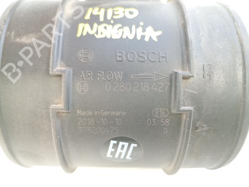 Mass air flow sensor OPEL INSIGNIA A (G09) 2.0 CDTI (68) | BP34349208M95 - Image 5