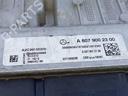 Engine control unit (ECU) MERCEDES-BENZ A-CLASS (W176)  | BP17534441M57 