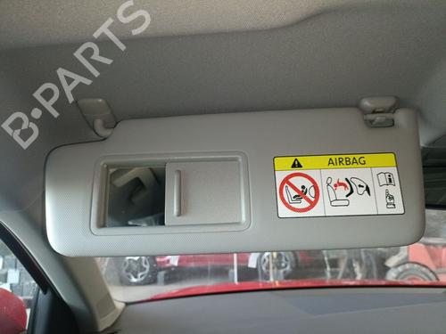 Used Left sun visor Left sun visor AUDI A1 Sportback (GBA) 25 TFSI (95 hp) 40295681 40295681