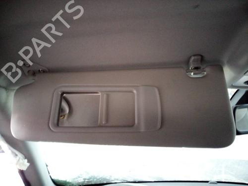 Used Left sun visor BMW X1 (E84) sDrive 18 d (143 hp) 12493989