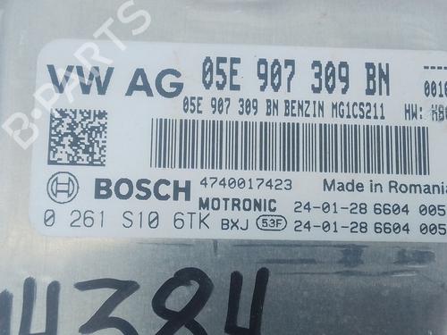 Engine control unit (ECU) AUDI Q2 (GAB, GAG) 35 TFSI | BP33855155M57 - Image 2