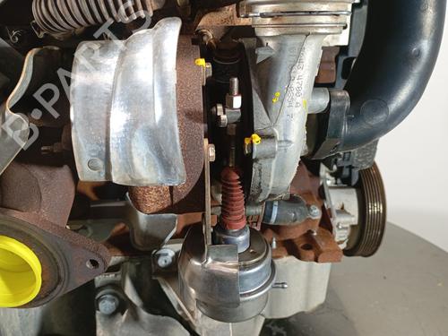 Engine RENAULT MEGANE III Hatchback (BZ0/1_, B3_) 1.6 dCi (BZ00, BZ12, BZ13) | BP31070646M1