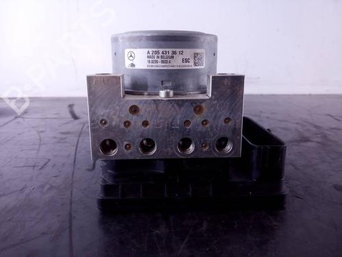Used ABS pump MERCEDES-BENZ C-CLASS (W205) C 220 BlueTEC / d (205.002, 205.004) (170 hp) 20707136