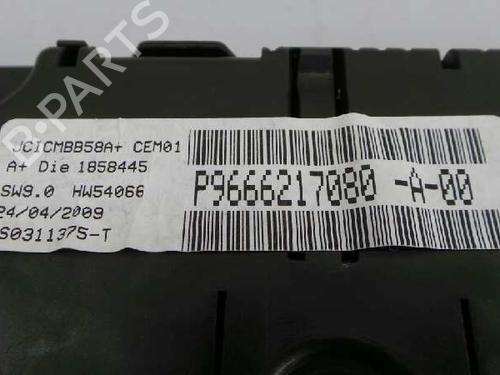 Instrument cluster CITROËN C4 Grand Picasso I (UA_)  | BP2501143C47 