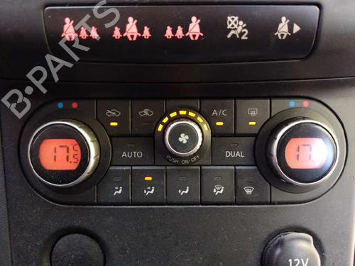 Climate control NISSAN QASHQAI / QASHQAI +2 I (J10, NJ10, JJ10E) 1.5 dCi | BP4375079I5 