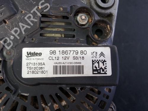 Alternator PEUGEOT 3008 II SUV (MC_, MR_, MJ_, M4_)  | BP26455065M7
