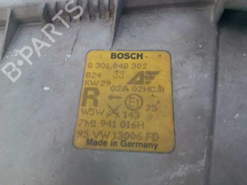 Right headlight VW SHARAN (7M8, 7M9, 7M6)  | BP4115306C29 