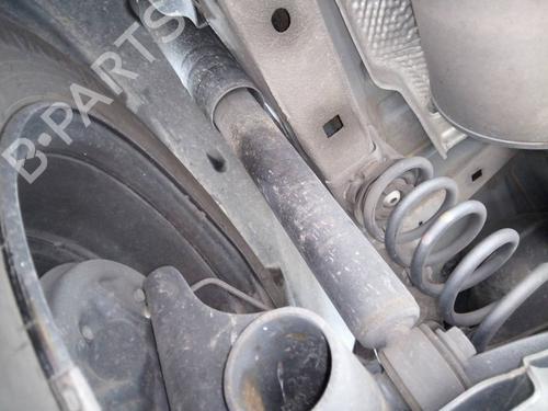 Used Left rear shock absorber RENAULT CLIO IV (BH_) [2012-2021]  19034686