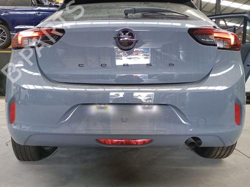 Bak støtfanger OPEL CORSA F (P2JO) 1.2 (68) (101 hp) 30718788