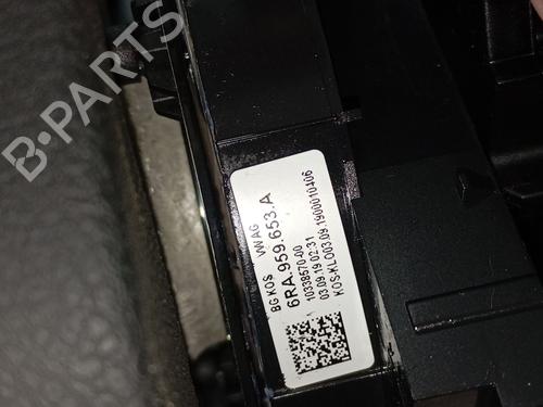 Used Squib airbag SEAT IBIZA V (KJ1, KJG) 1.0 MPi (80 hp) 31651001